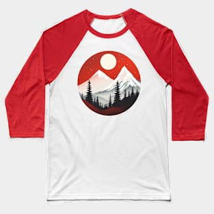 Minimal Woods Baseball T-Shirt